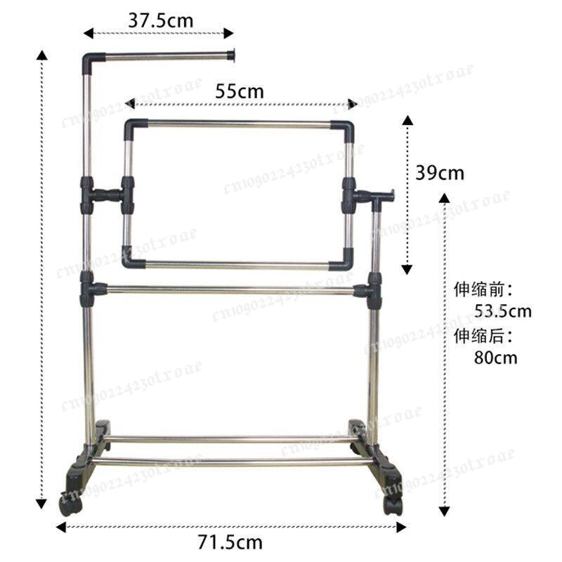 Embroidery Hooping - Adjustable Cross Stitch Frame Stand Large