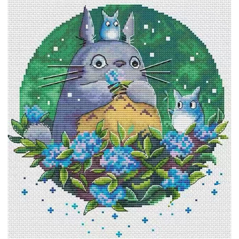 Embroidery World - 742Fun Cross Stitch Package Greeting Counted