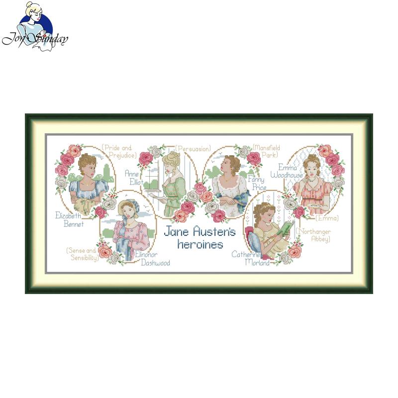 Embroidery World - Ladies of The Literary World JoySunday