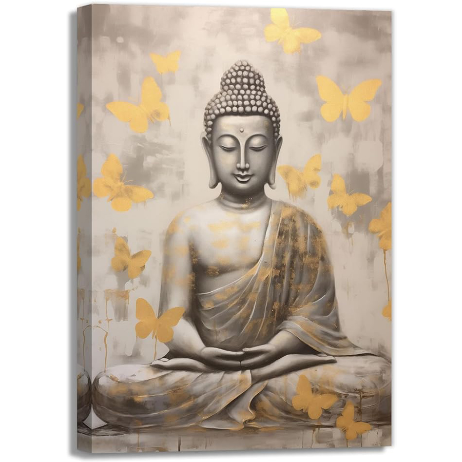 Embroidery Icon - Abstract Buddha Diy Diamond Painting Kits