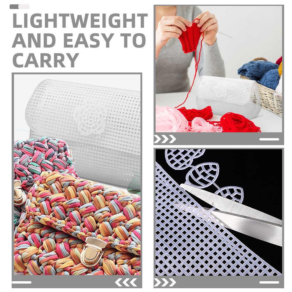 5Pcs Versatile Plastic Mesh Ca - огляд і ціна Embroidery Sheet