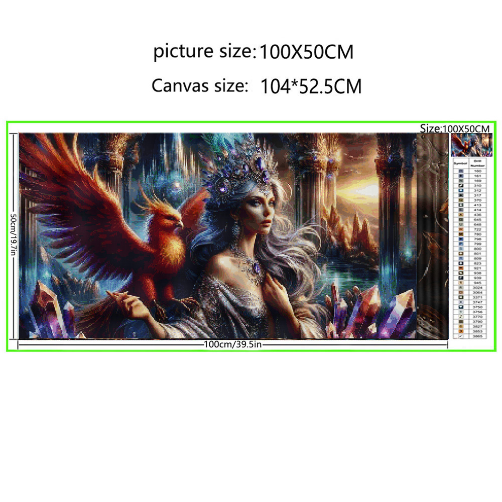 Large Diy Diamond Painting Cra - огляд і ціна Embroidery World