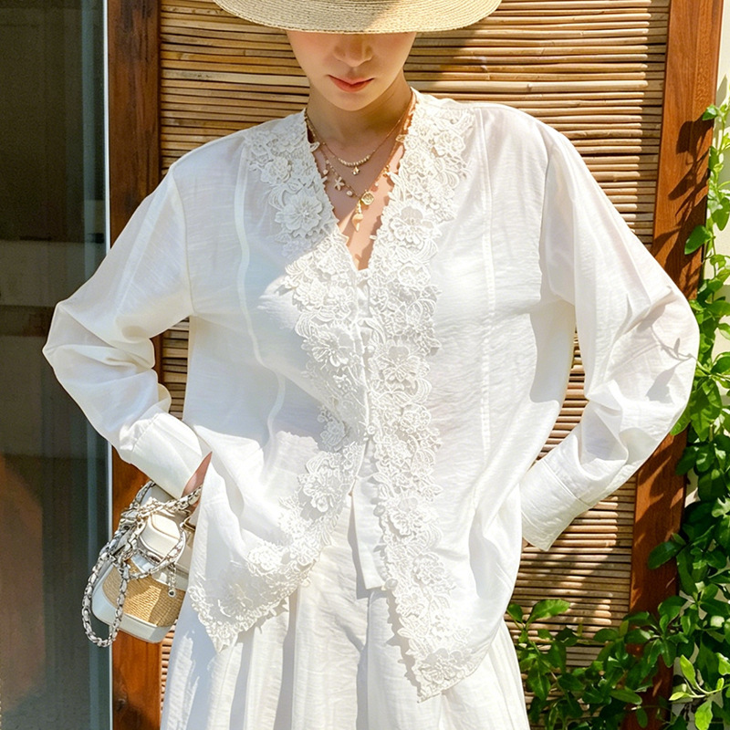 French Style Lace Embroidery S - огляд і ціна Embroidery Yellow