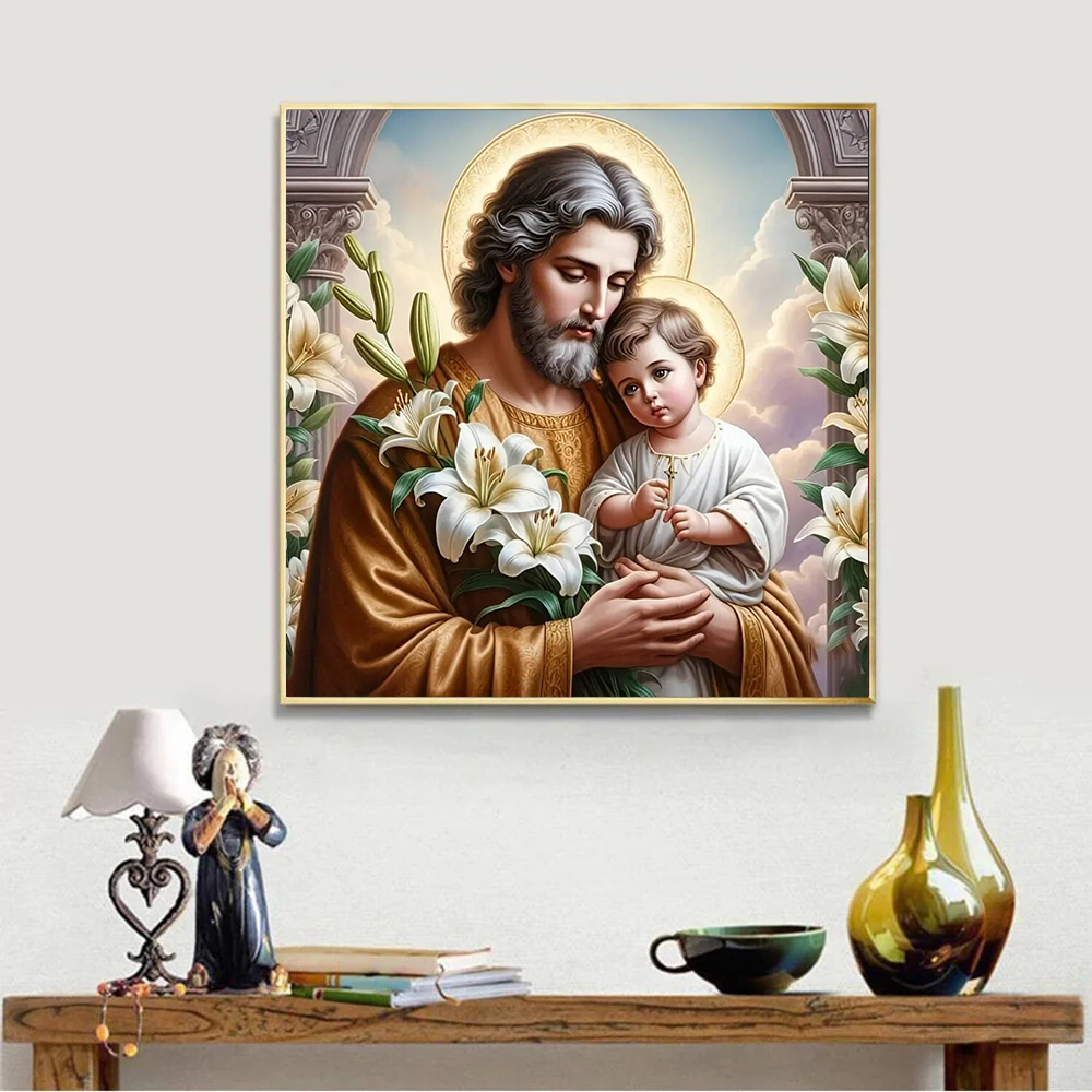 Jesus Religion Diamond Paintin - огляд і ціна Embroidery Icon