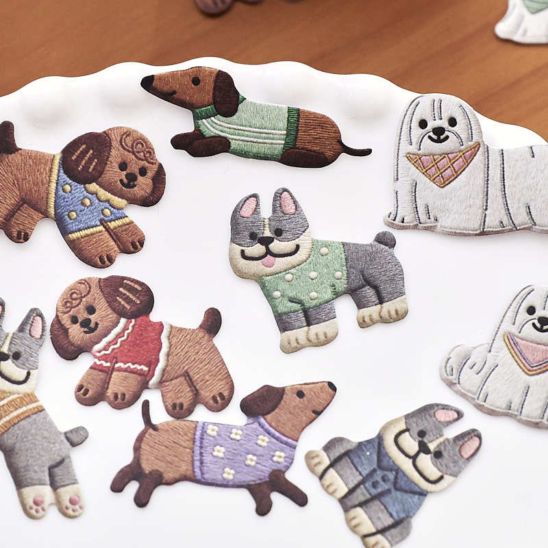 20pcs Embroidery Story Series  - огляд і ціна Embroidery Sheet
