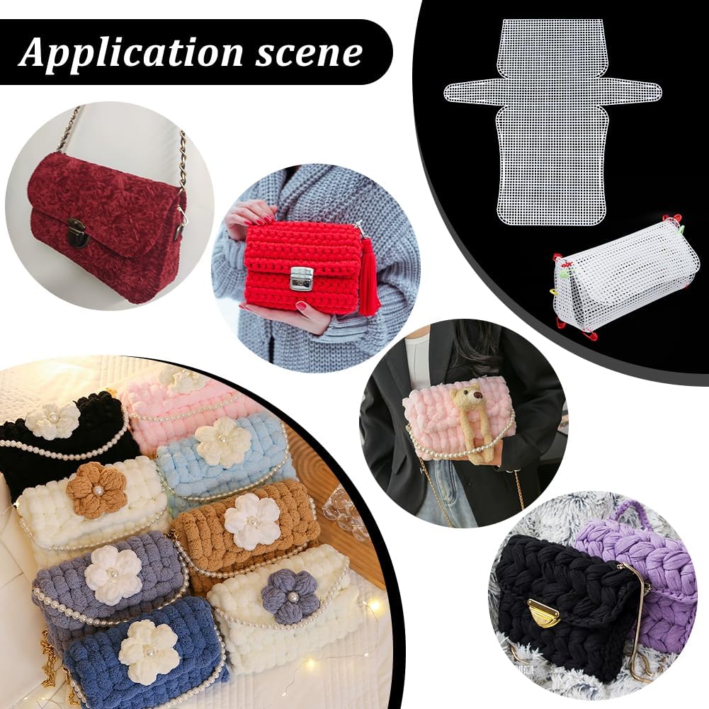 1-4Pcs Plastic Mesh Canvas She - огляд і ціна Embroidery Ideas