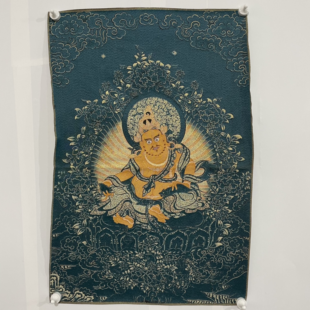 Thangka Embroidery Tibetan Bud - огляд і ціна Embroidery Yellow