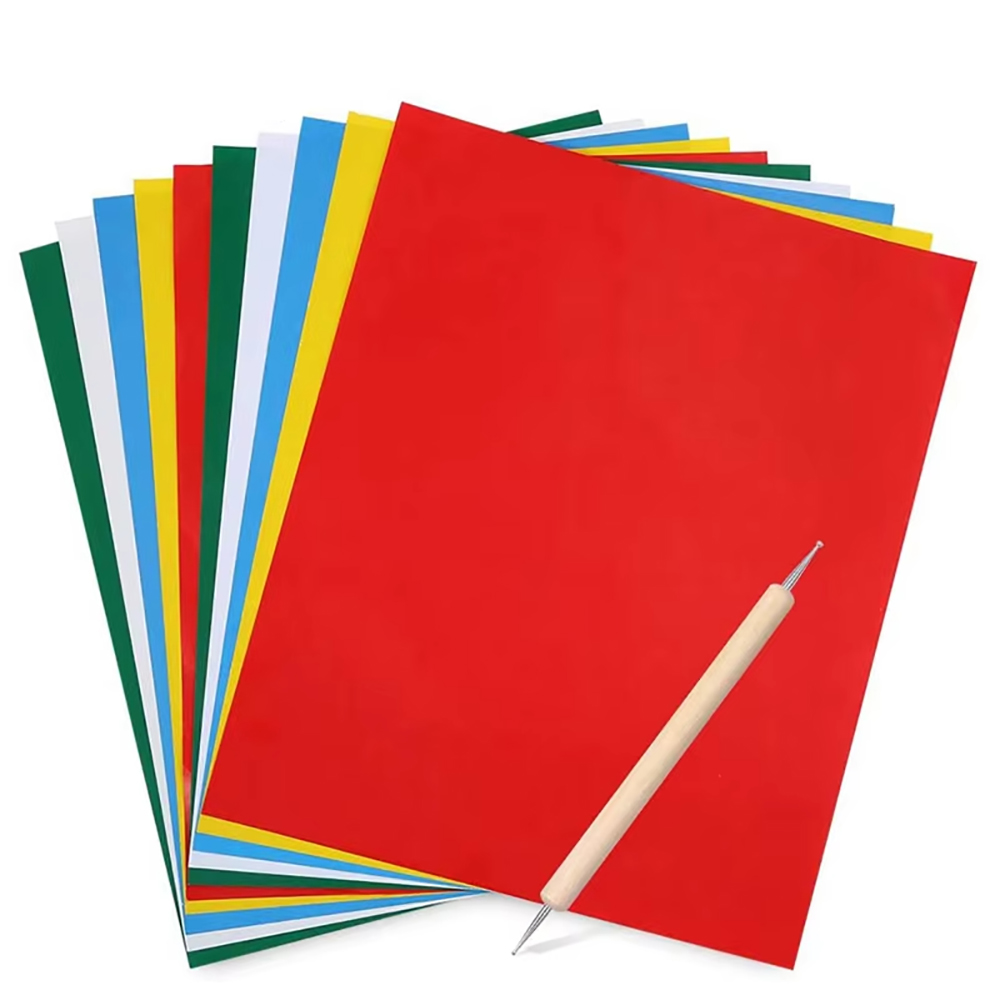 10pcs/set Embroidery Transfer  - огляд і ціна Embroidery Sheet