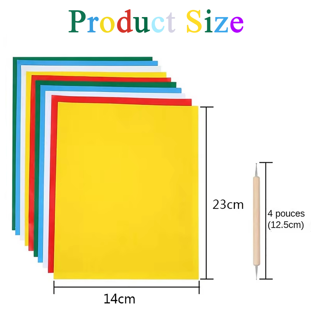 10pcs/set Embroidery Transfer  - огляд і ціна Embroidery Sheet