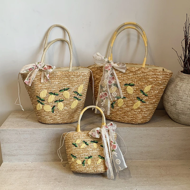 Large Capacity Beach Shoulder  - огляд і ціна Embroidery Ideas