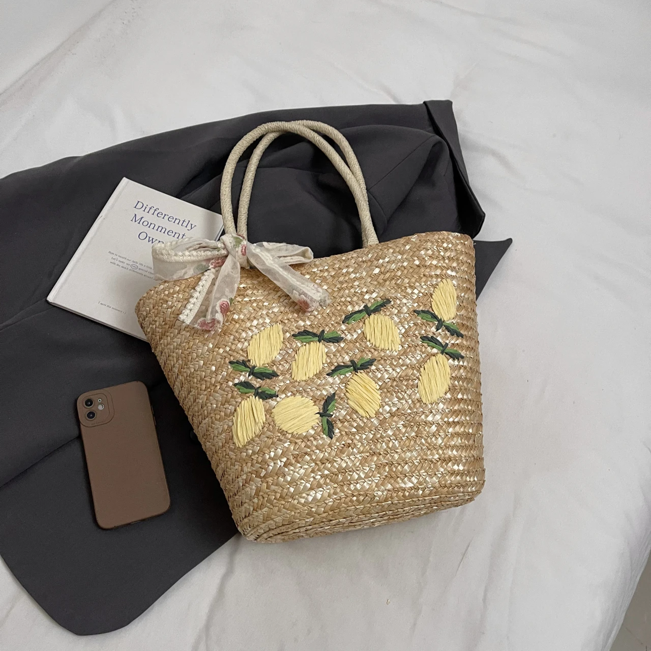 Large Capacity Beach Shoulder  - огляд і ціна Embroidery Ideas