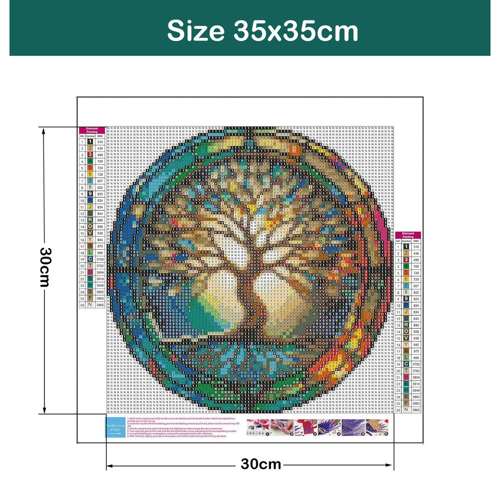 Full Drill Diamond Embroidery  - огляд і ціна Embroidery Xmas Kits