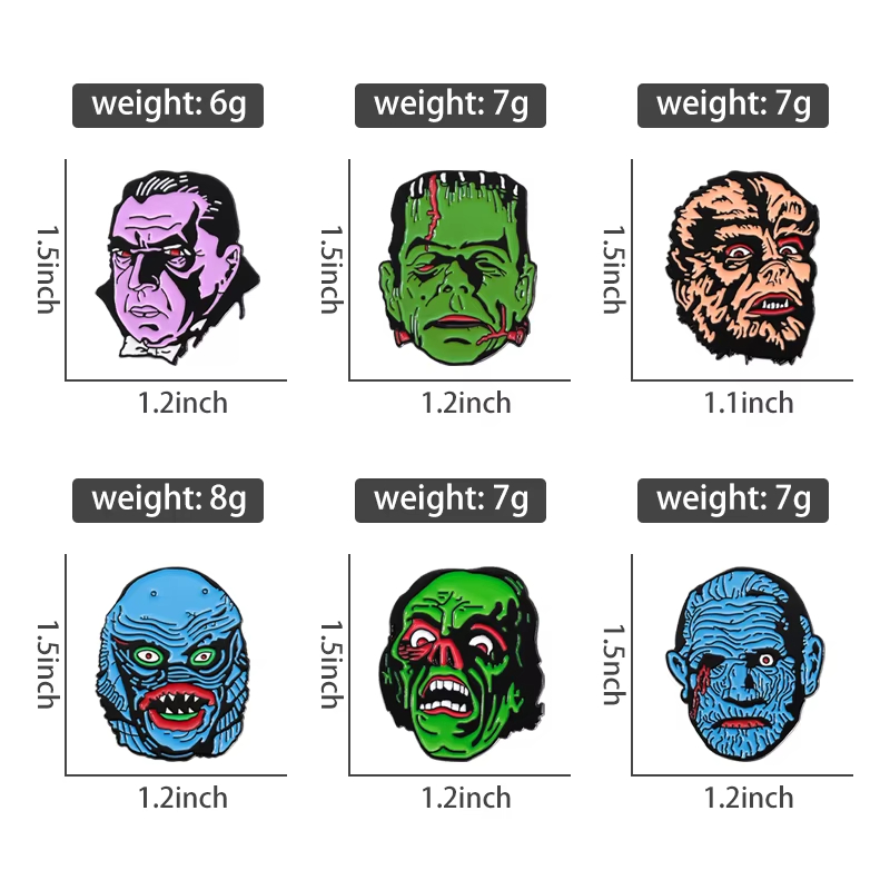 Sci-fi Horror Movies Collectio - огляд і ціна Embroidery Icon