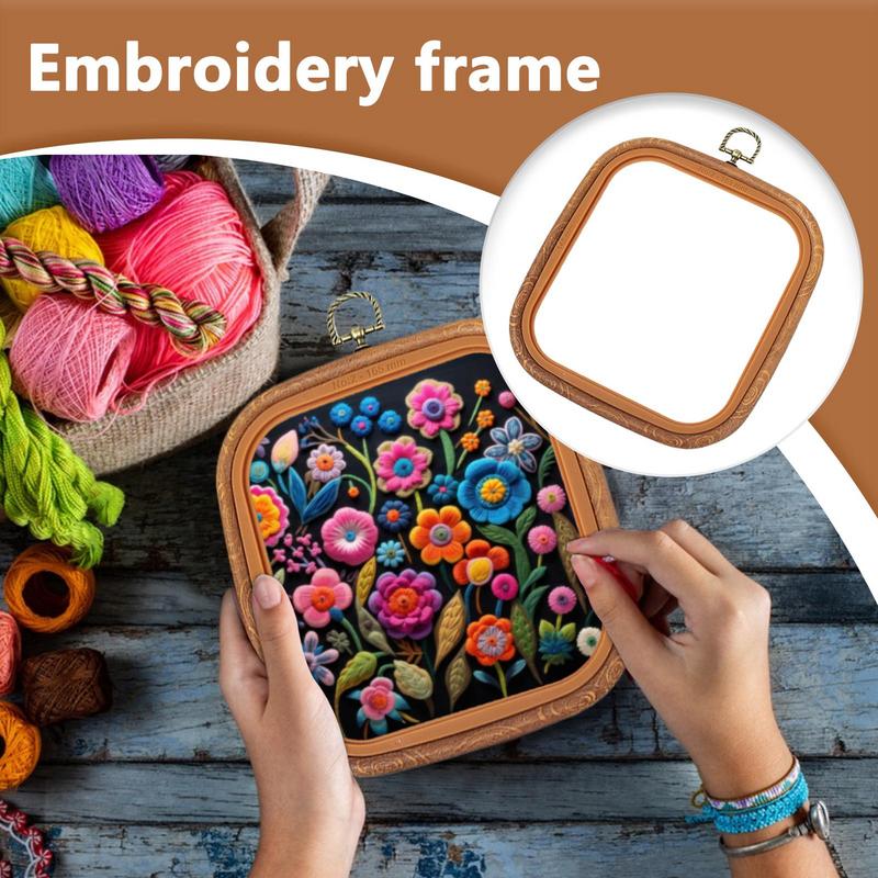 Embroidery Hoop Frame Large Em - огляд і ціна Embroidery Hooping