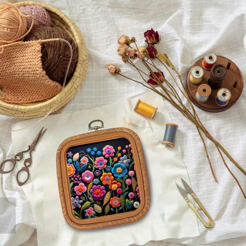 Embroidery Hoop Frame Large Em - огляд і ціна Embroidery Hooping