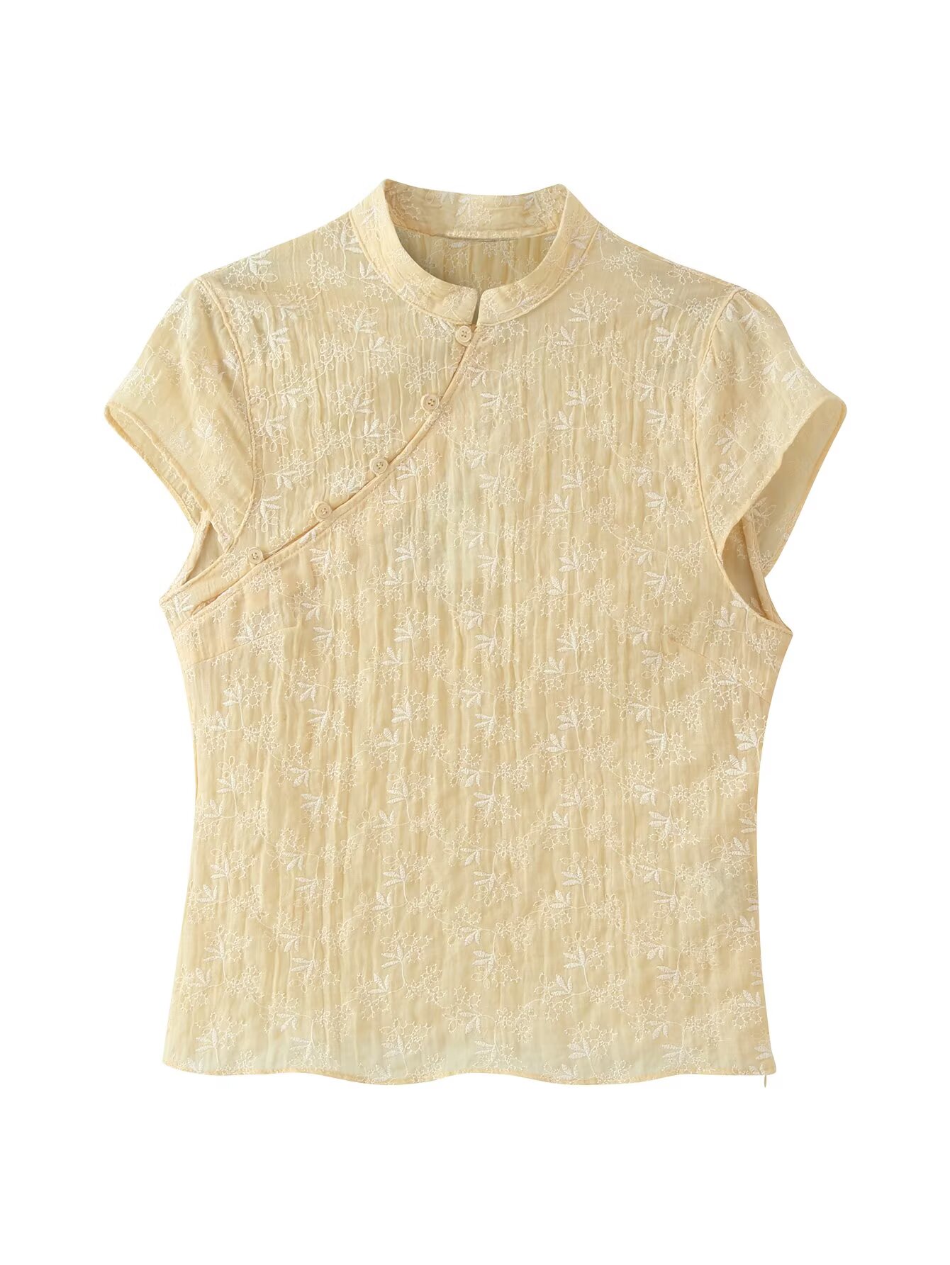 Women Yellow Floral Embroidery - огляд і ціна Embroidery Yellow