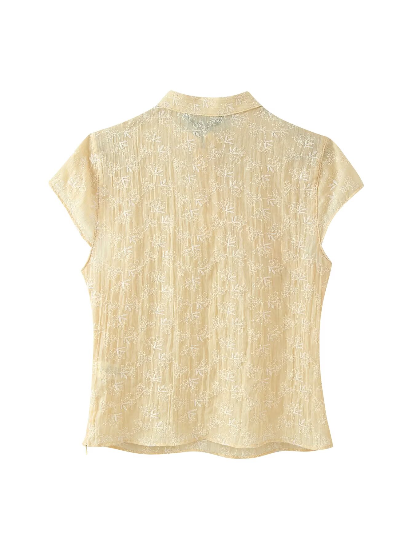 Women Yellow Floral Embroidery - огляд і ціна Embroidery Yellow