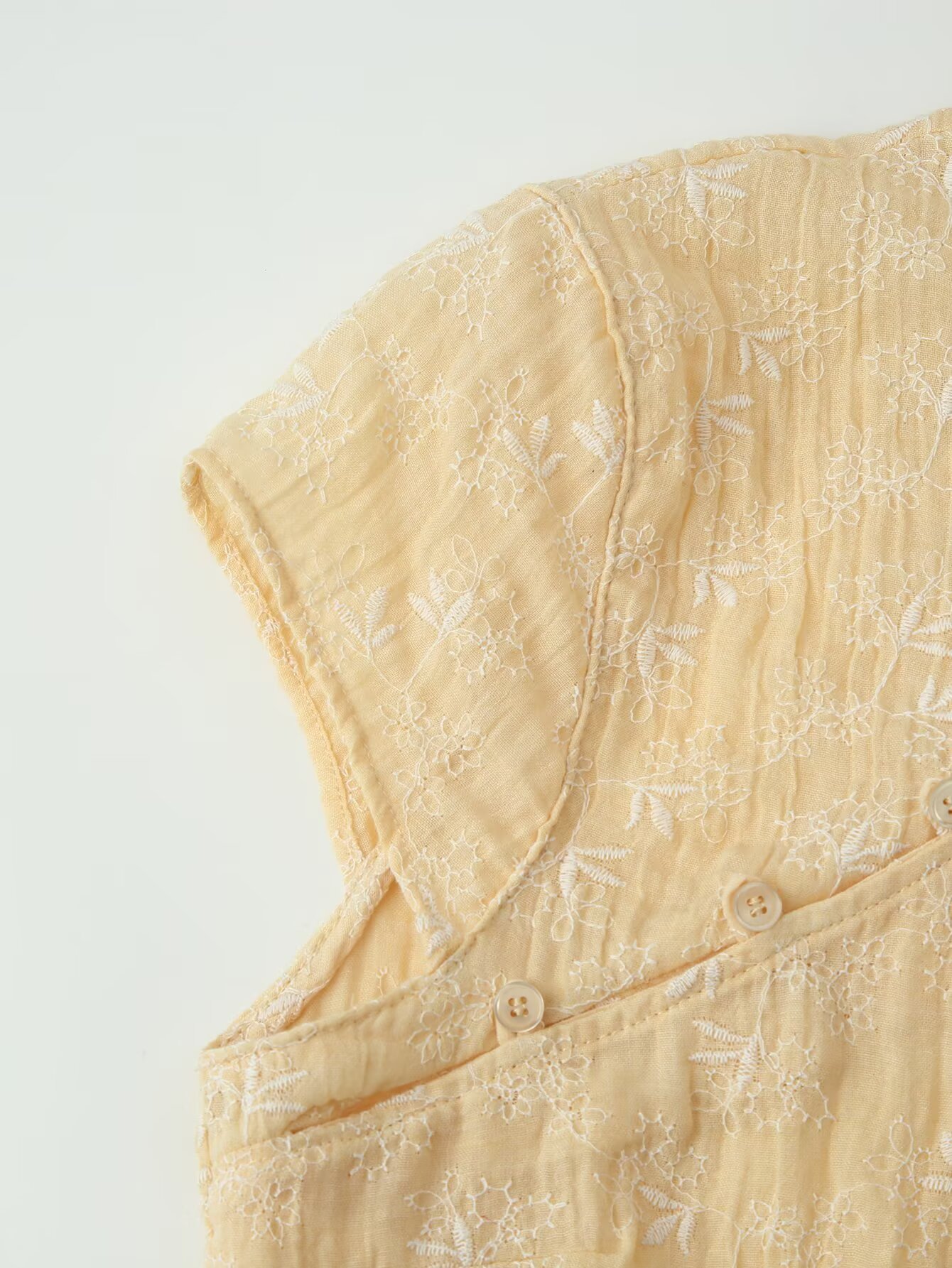 Women Yellow Floral Embroidery - огляд і ціна Embroidery Yellow