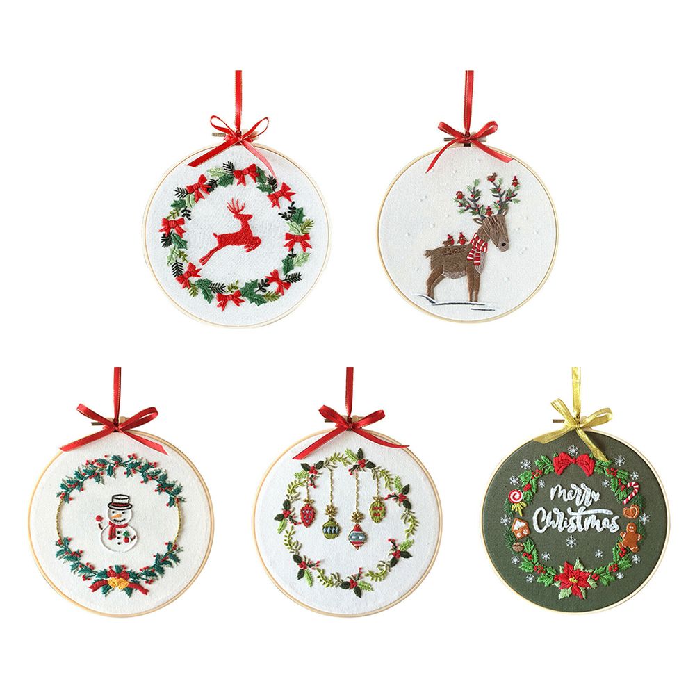 Arts Sewing Accessories Needle - огляд і ціна Embroidery Xmas Kits