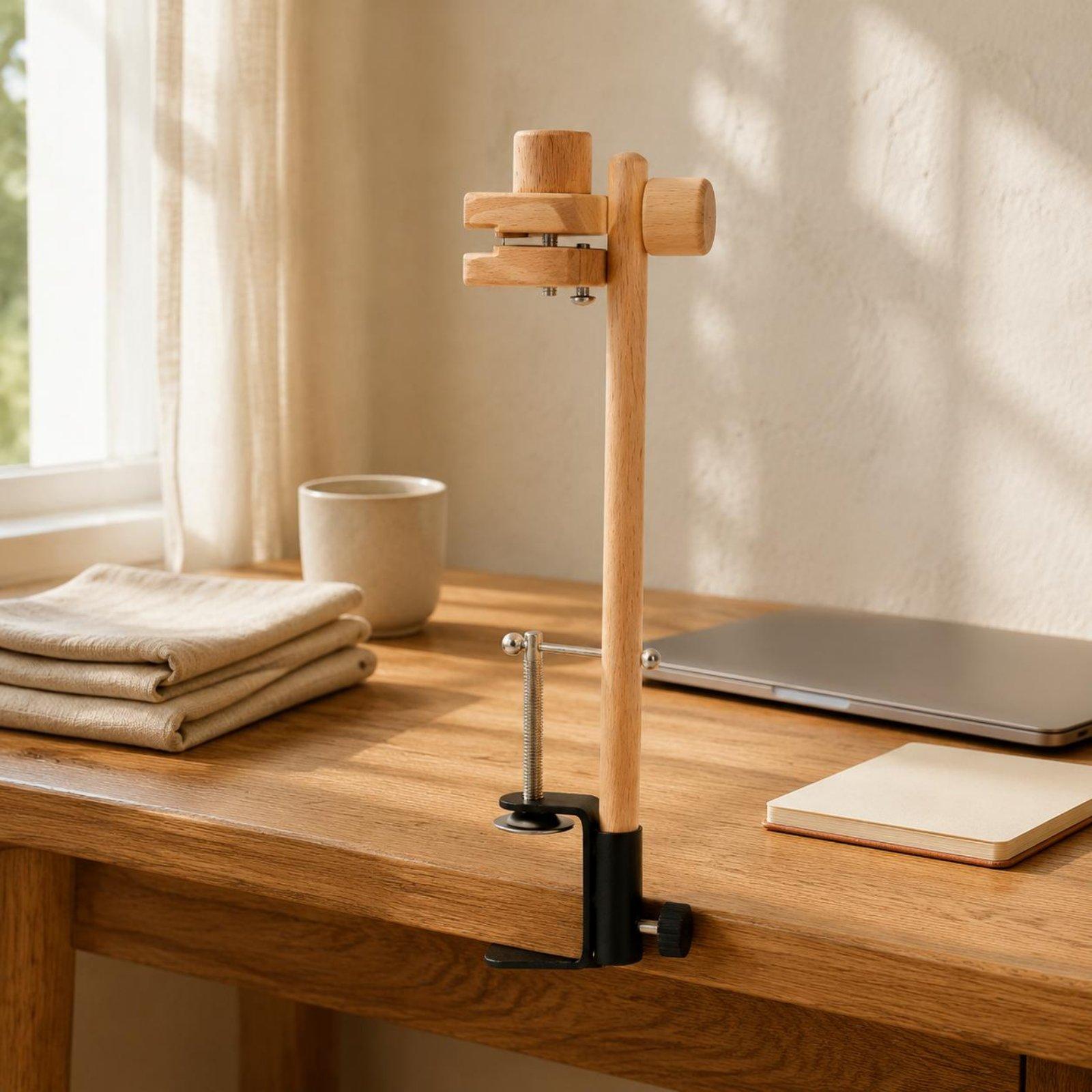 Beech Wood Table Clamp Embroid - огляд і ціна Embroidery Hooping