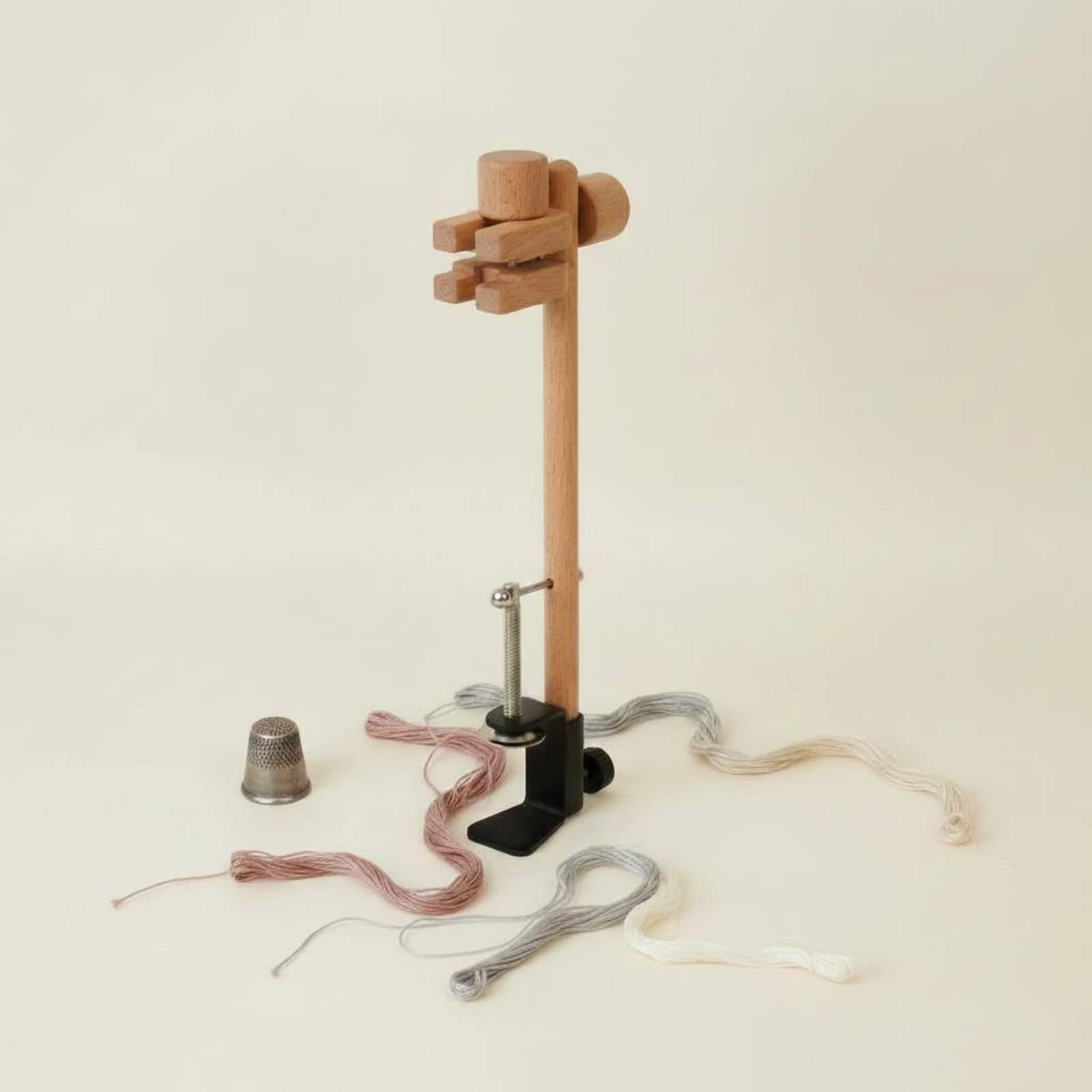 Beech Wood Table Clamp Embroid - огляд і ціна Embroidery Hooping