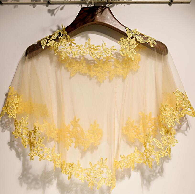 Women's Spring Summer flower e - огляд і ціна Embroidery Yellow