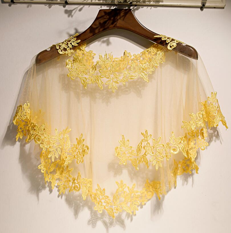 Women's Spring Summer flower e - огляд і ціна Embroidery Yellow