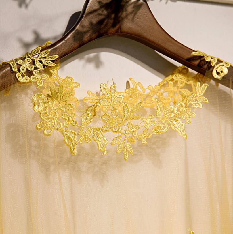 Women's Spring Summer flower e - огляд і ціна Embroidery Yellow