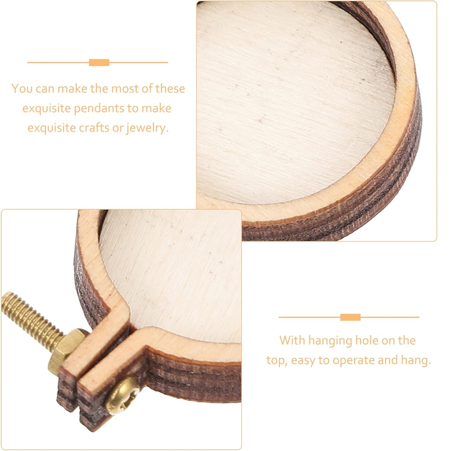 10PCS Mini Embroidery Hoop Woo - огляд і ціна Embroidery Hooping