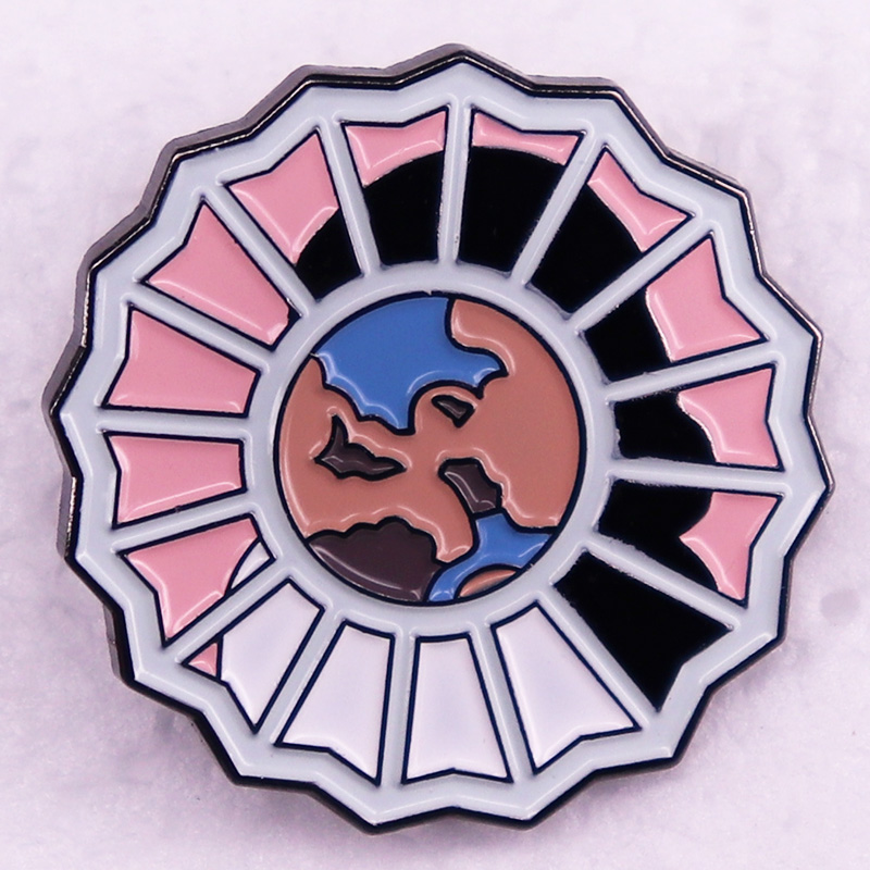 Divine Feminine Enamel Pin Mus - огляд і ціна Embroidery Icon