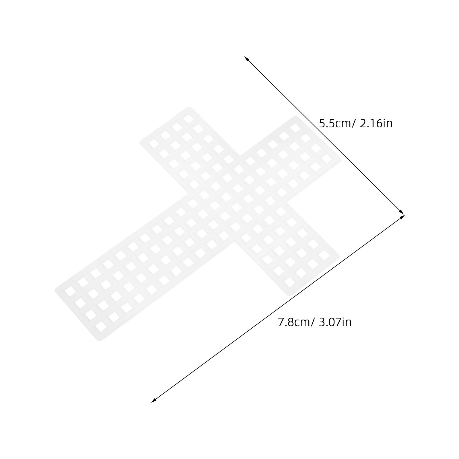 30Pcs Plastic Mesh Canvas Shee - огляд і ціна Embroidery Sheet