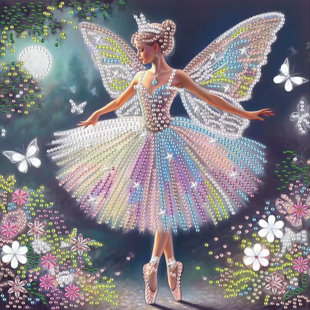 Butterfly Fairy Pattern Series - огляд і ціна Embroidery Ideas
