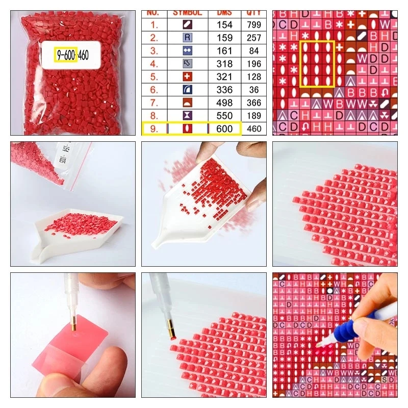 DIY Xmas Garden Gnomes Diamond - огляд і ціна Embroidery Xmas Kits