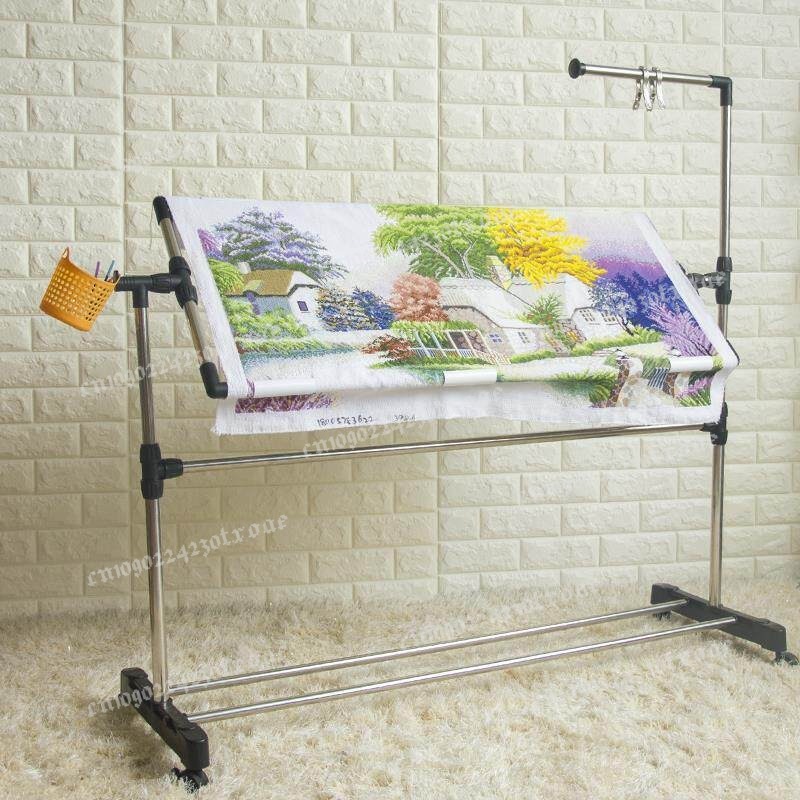 Adjustable Cross Stitch Frame  - огляд і ціна Embroidery Hooping