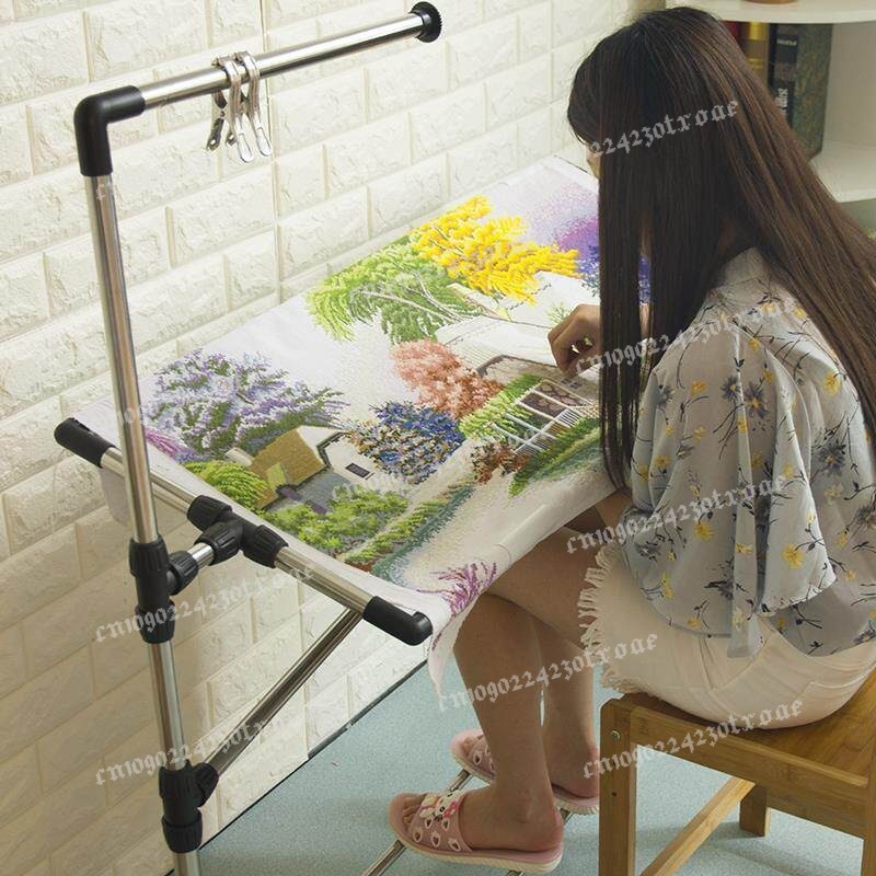 Adjustable Cross Stitch Frame  - огляд і ціна Embroidery Hooping