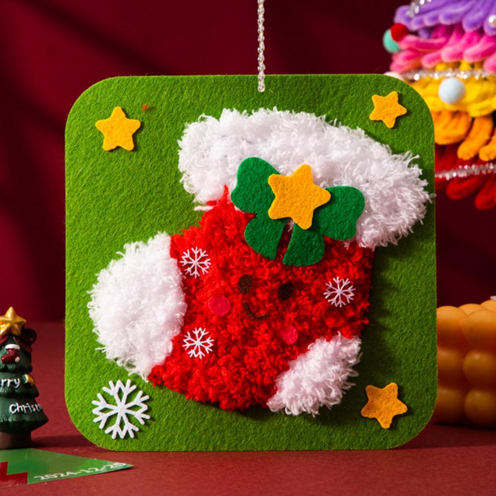 Craft Kit for Beginners Christ - огляд і ціна Embroidery Xmas Kits