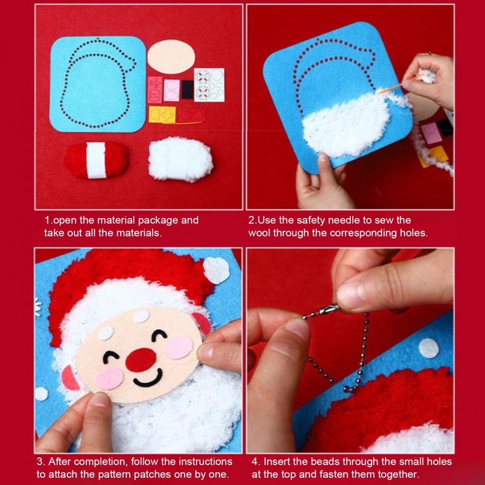 Craft Kit for Beginners Christ - огляд і ціна Embroidery Xmas Kits