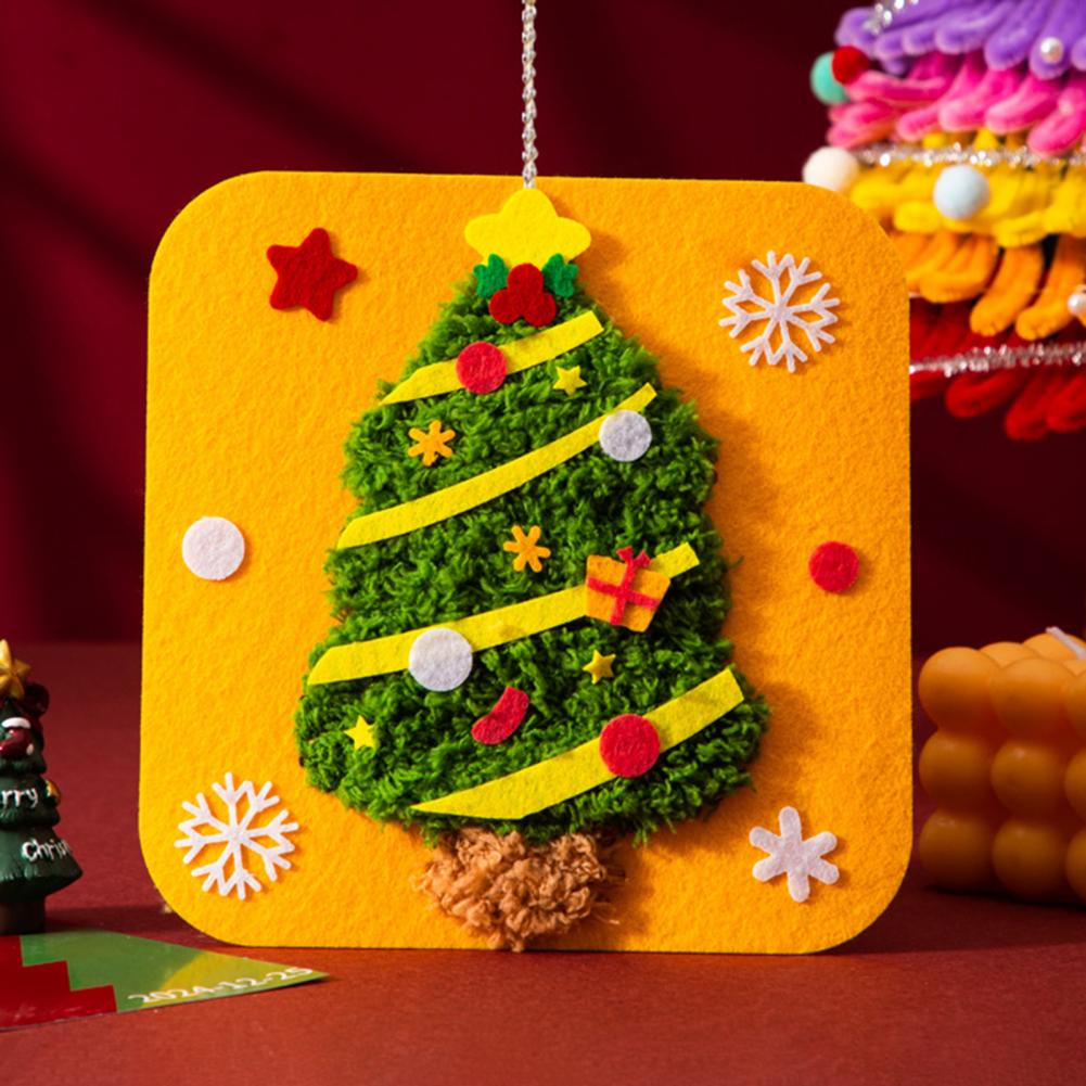 Craft Kit for Beginners Christ - огляд і ціна Embroidery Xmas Kits