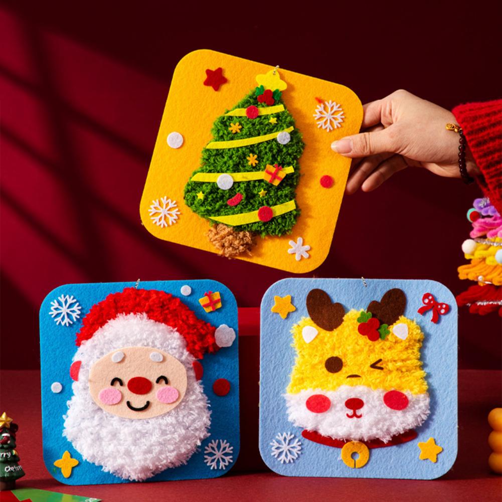 Craft Kit for Beginners Christ - огляд і ціна Embroidery Xmas Kits