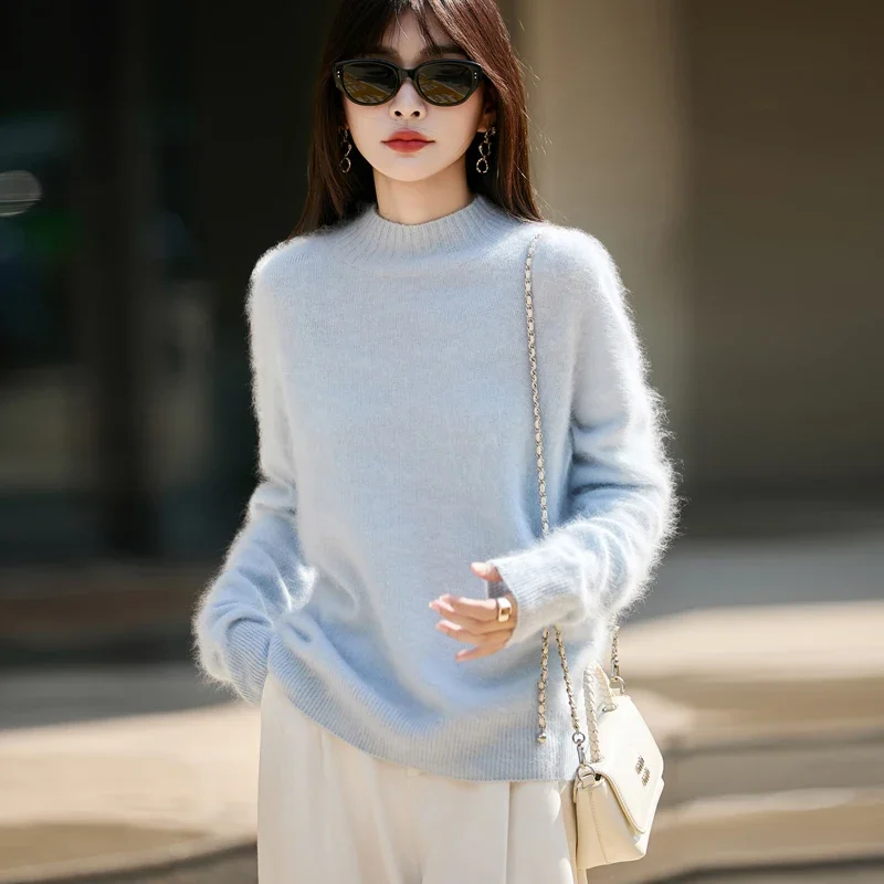 100% Wool Women's Fluffy High  - огляд і ціна Embroidery Origin
