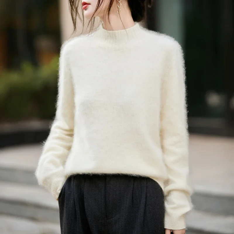 100% Wool Women's Fluffy High  - огляд і ціна Embroidery Origin