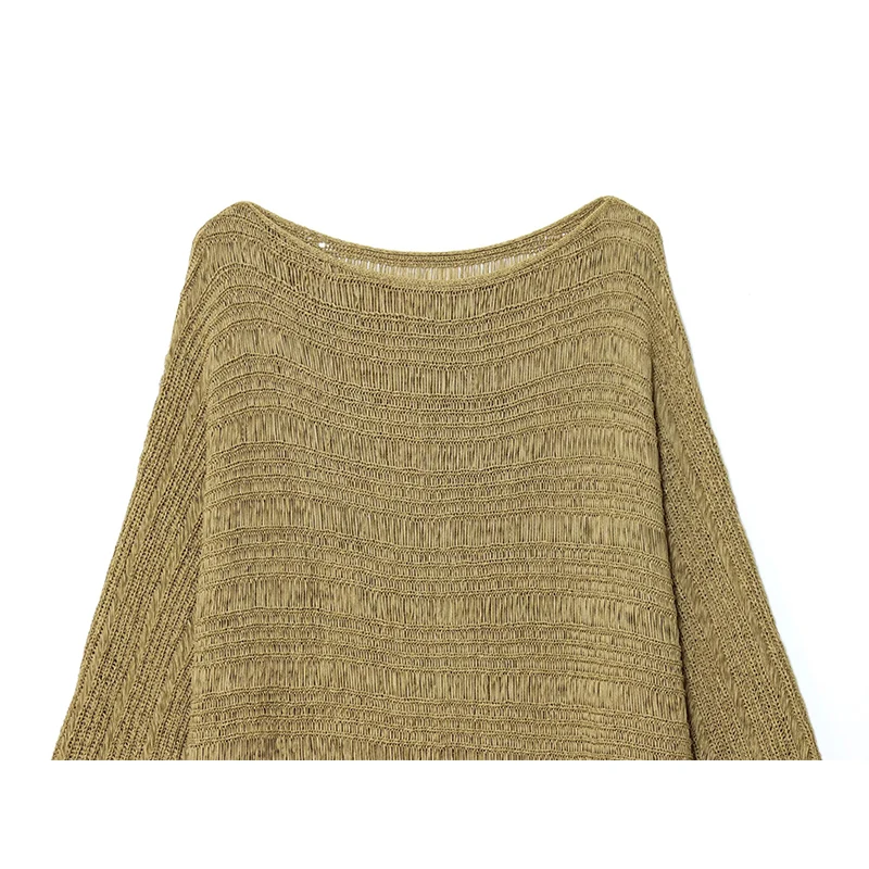 Vintage Boat Neck Knit Sweater - огляд і ціна Embroidery Origin