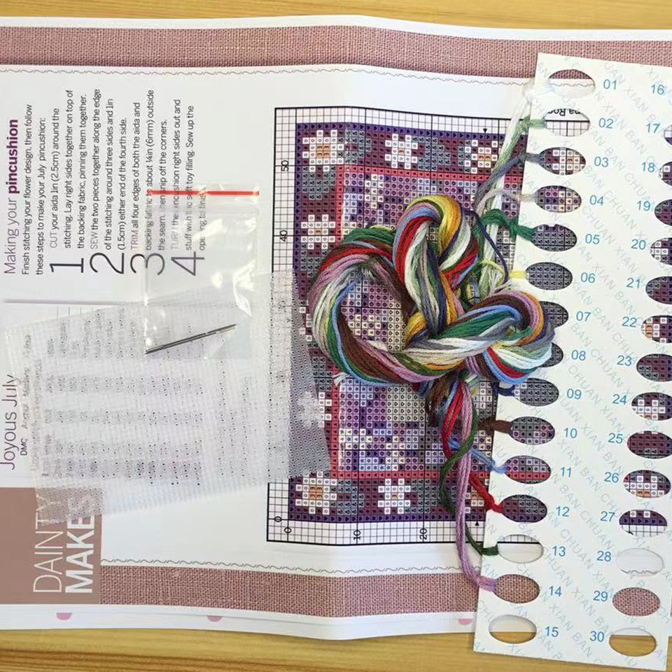742Fun Cross Stitch Package Gr - огляд і ціна Embroidery World