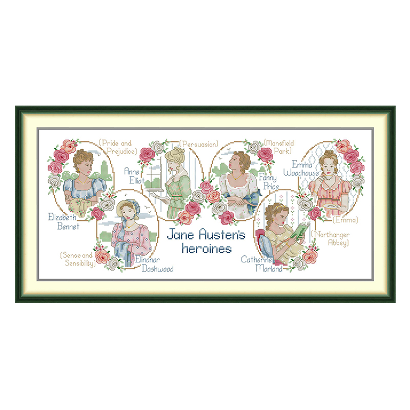 Ladies of the Literary World P - огляд і ціна Embroidery World