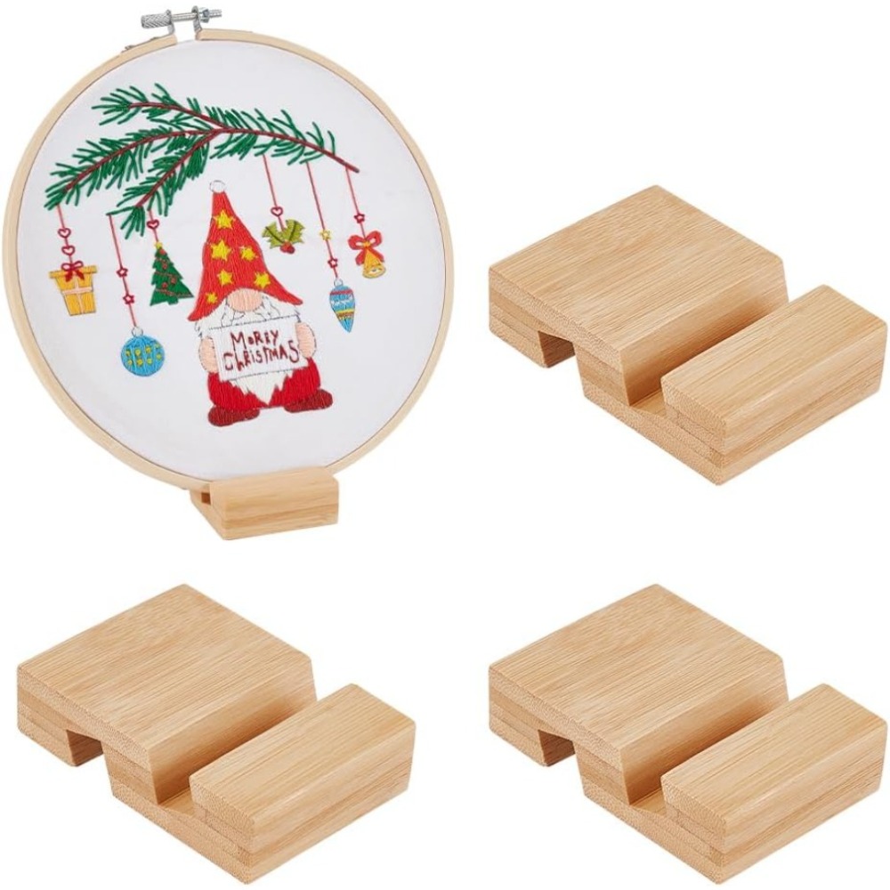 4Pcs Embroidery Hoop Wooden Ba - огляд і ціна Embroidery Hooping