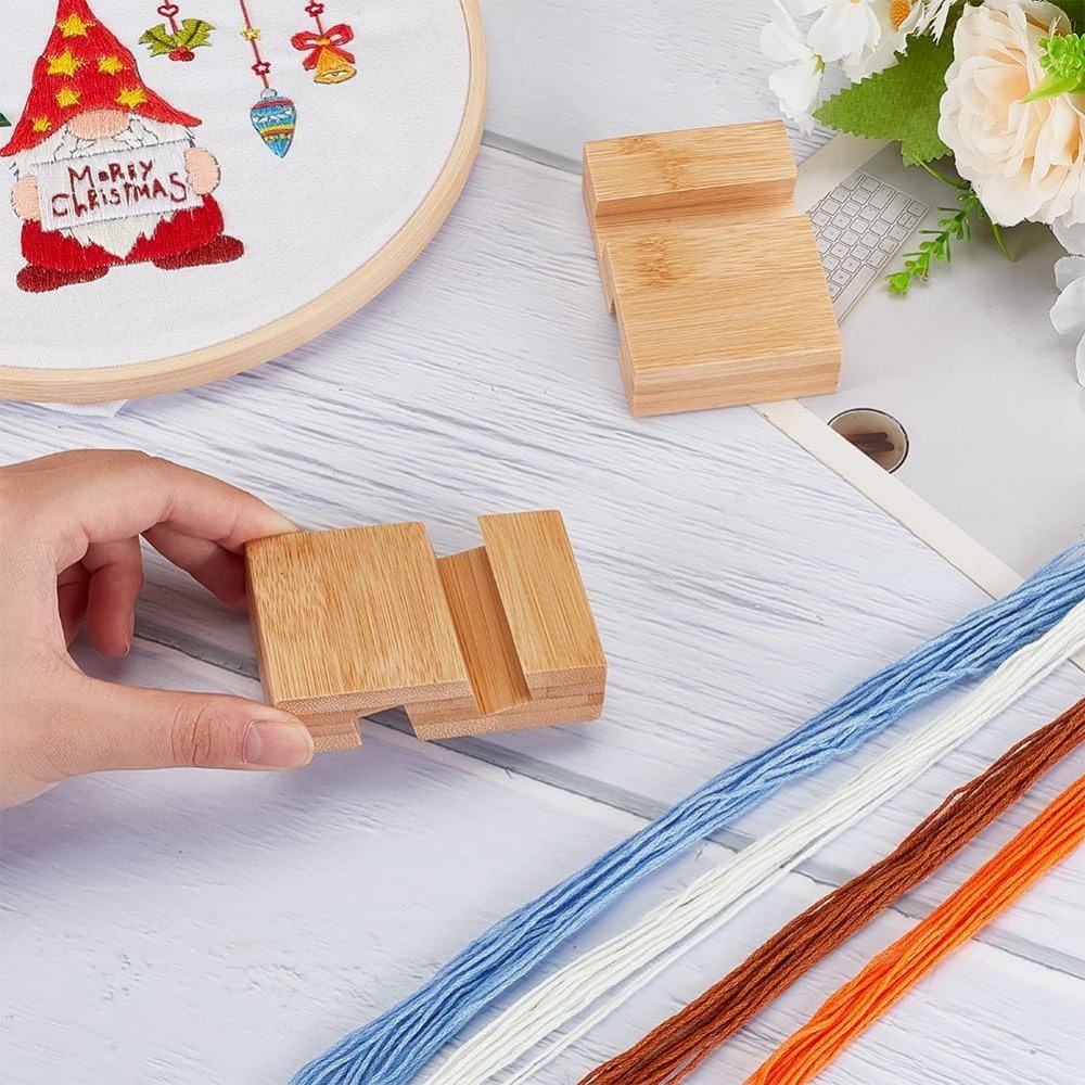 4Pcs Embroidery Hoop Wooden Ba - огляд і ціна Embroidery Hooping