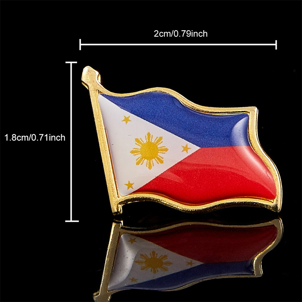 Philippines National Patriotis - огляд і ціна Embroidery World