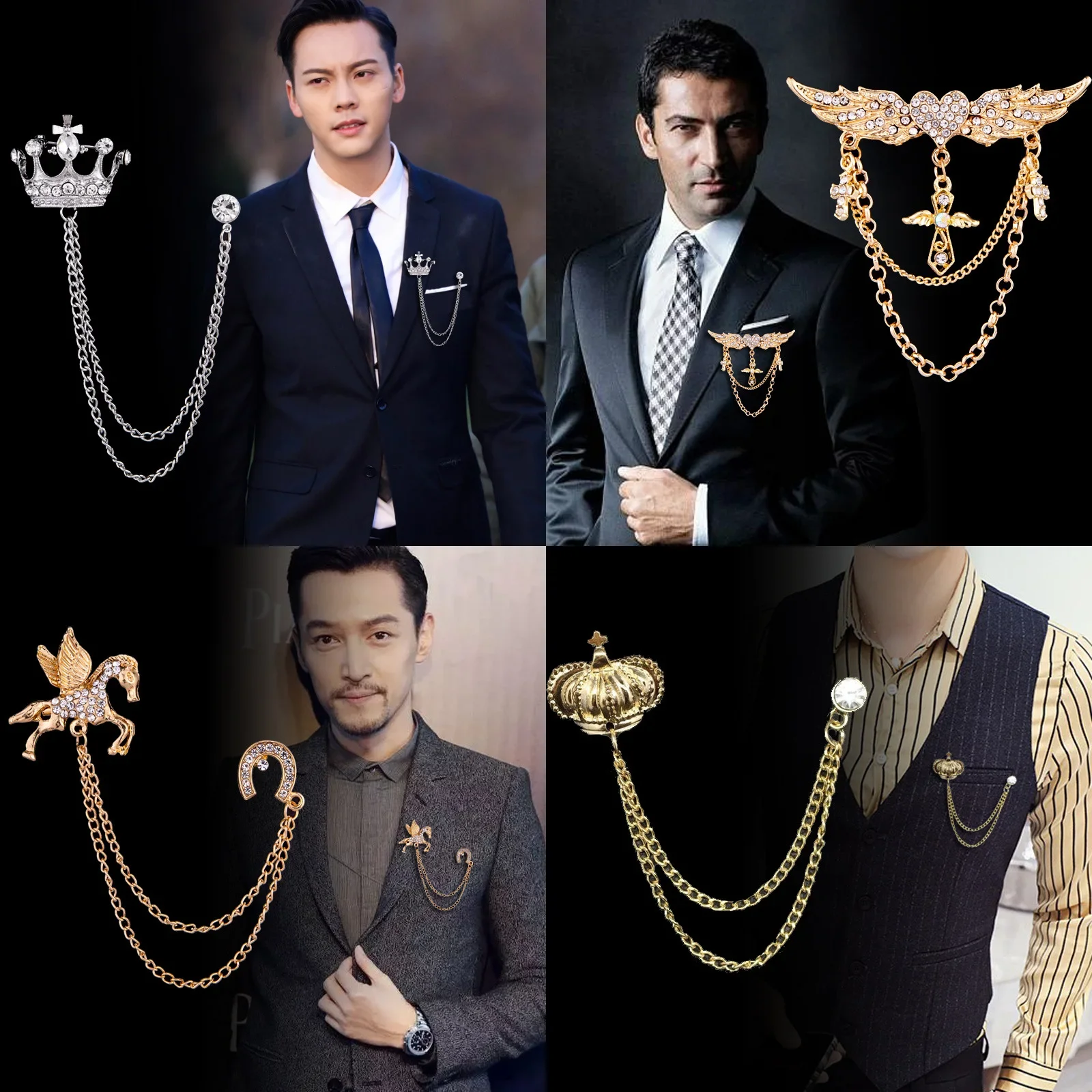 Korean British Style Crown Bir - огляд і ціна Embroidery Icon