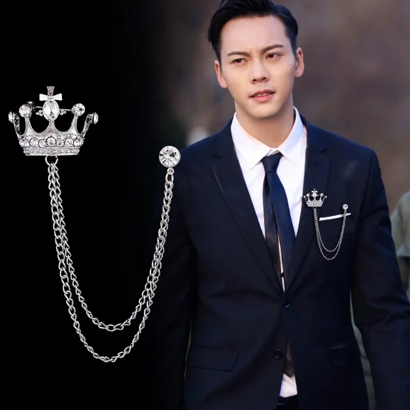 Korean British Style Crown Bir - огляд і ціна Embroidery Icon