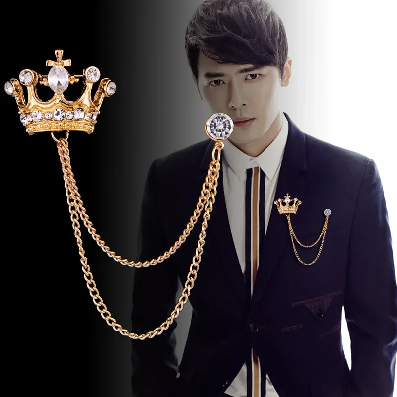 Korean British Style Crown Bir - огляд і ціна Embroidery Icon